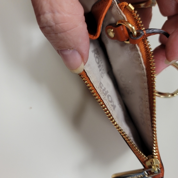 Small MK Coin Purse - Picture 2 of 3